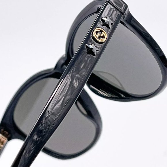 Sale! New Gucci Women\'s 56mm Black Cat Eye Sunglasses! main image 7